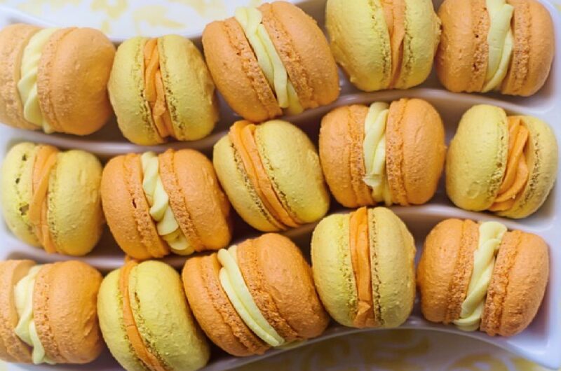 French Buttercream Macarons