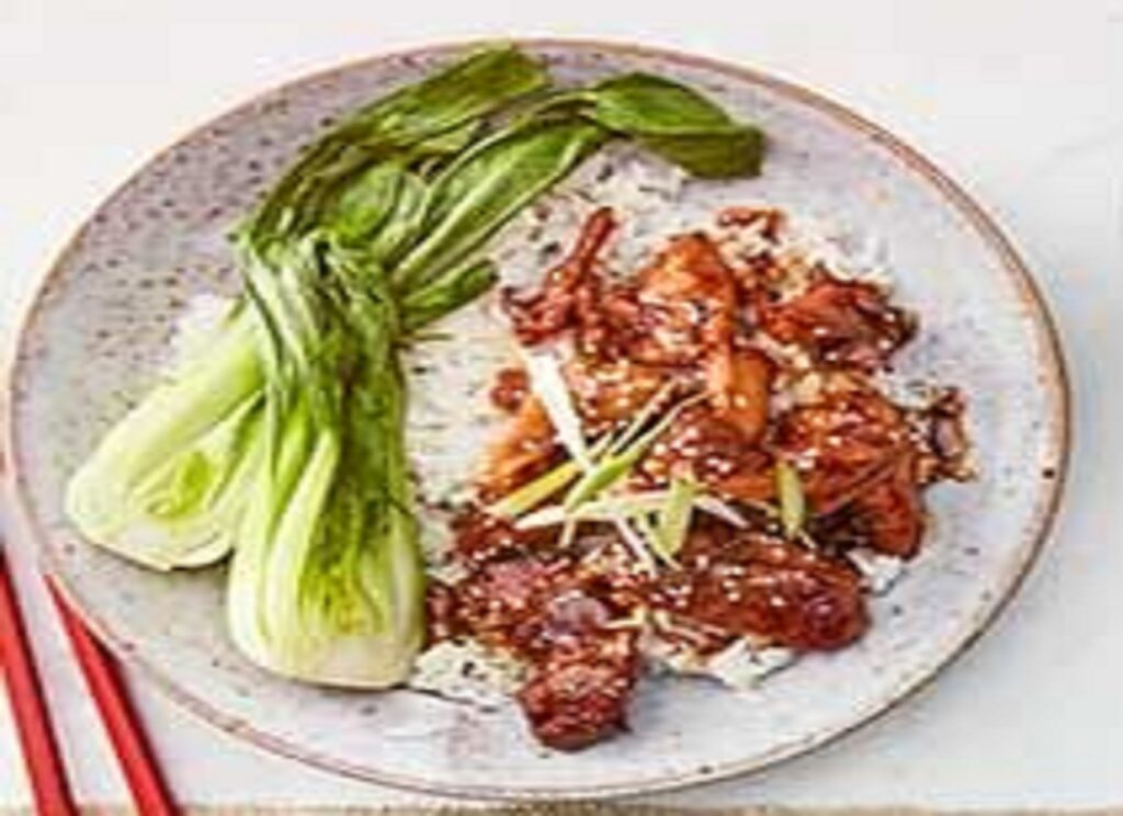 Easy teriyaki chicken