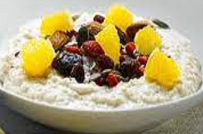 Fruit & nut breakfast bowl