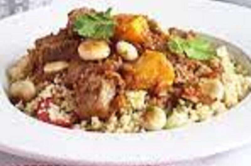 Harissa couscous