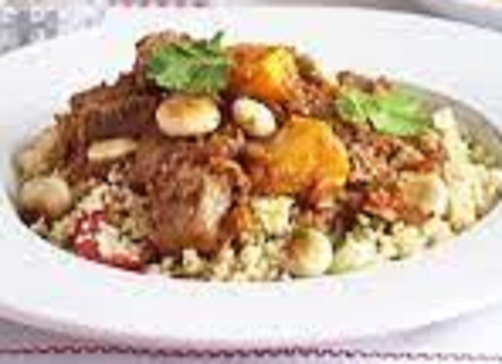 Harissa couscous