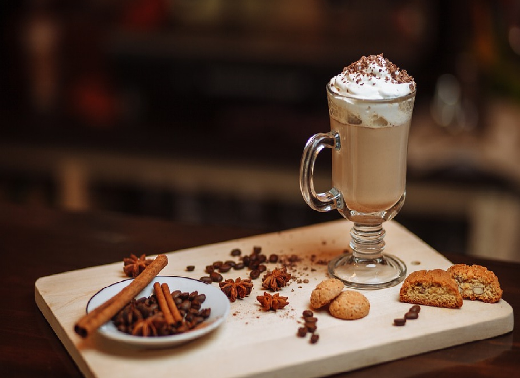 biscotti icecream mocha