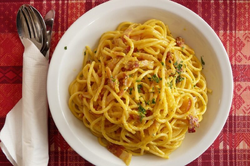 carbonara recipe  