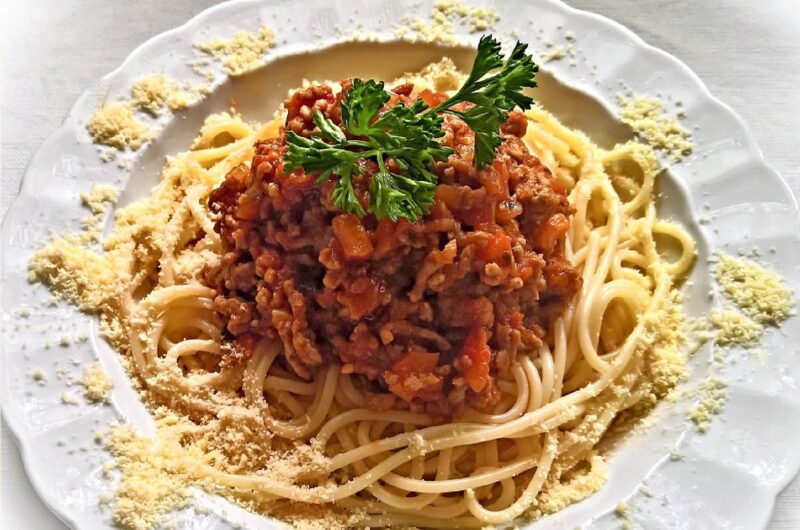 spaghetti bolognese