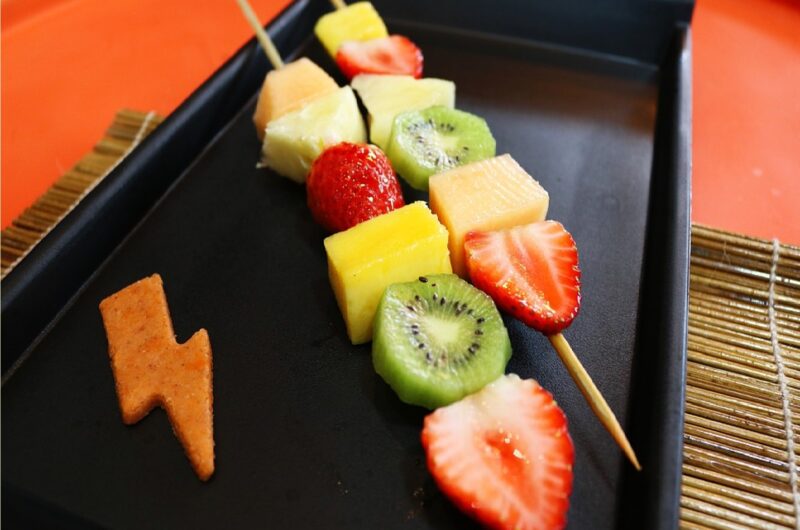 fruit skewers