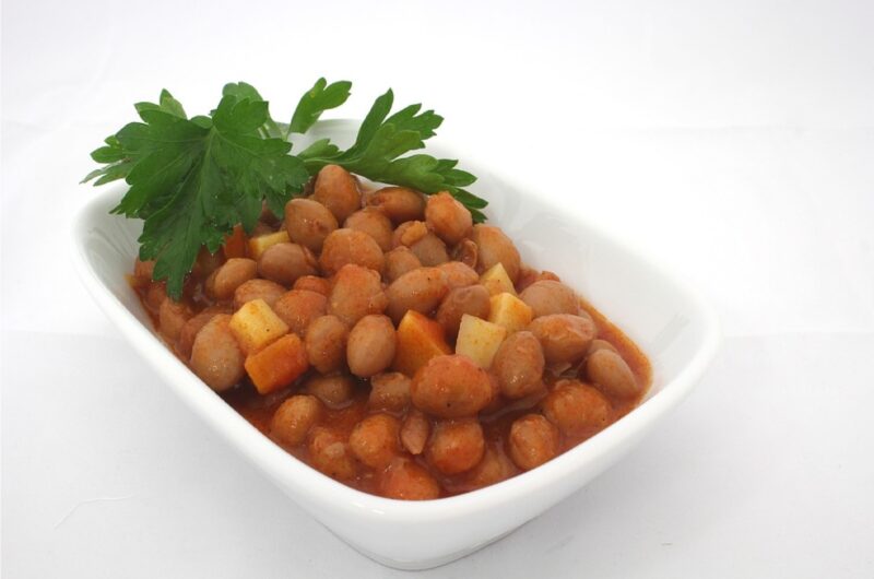 kidney beans curry  