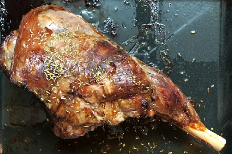 lamb leg