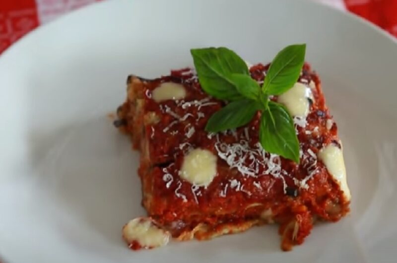 melanzane parmigiana