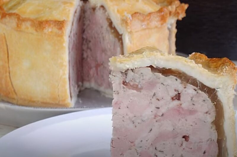 pork pie recipe