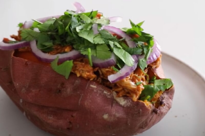 baked sweet potato