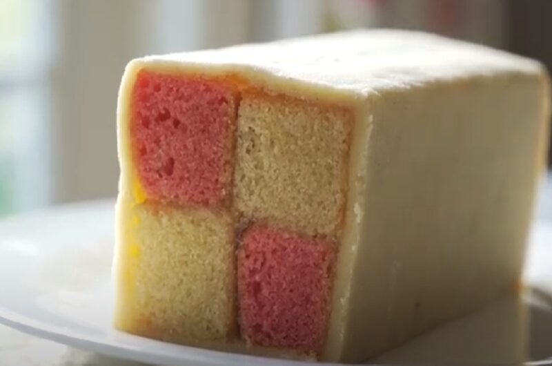 battenberg cake