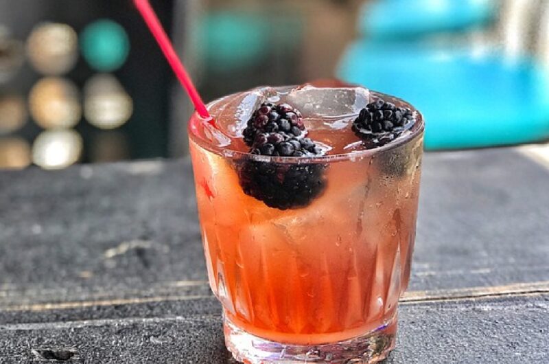 blackberry liqueur