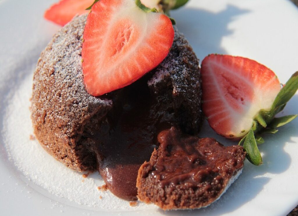 Chocolate fondant – an easy and impressive dessert