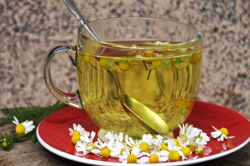 chamomile tea