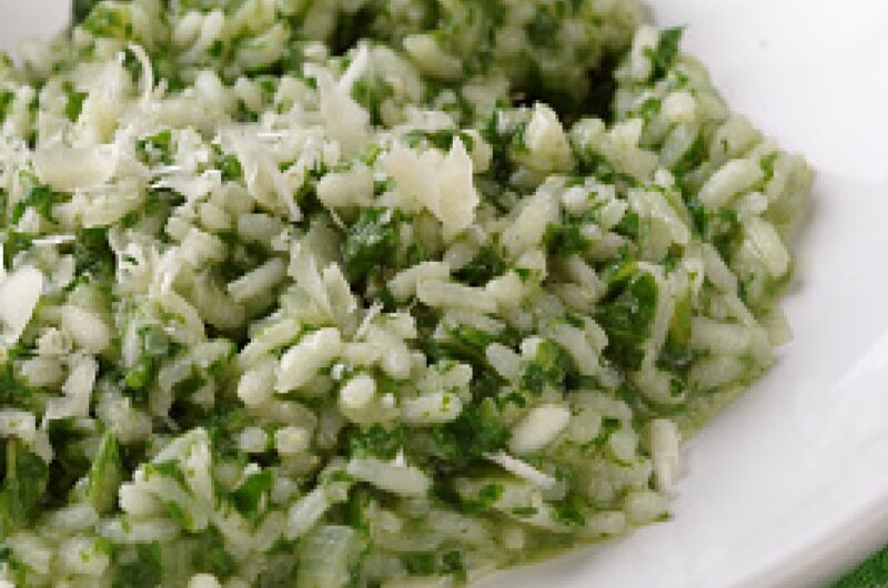 spinach rice