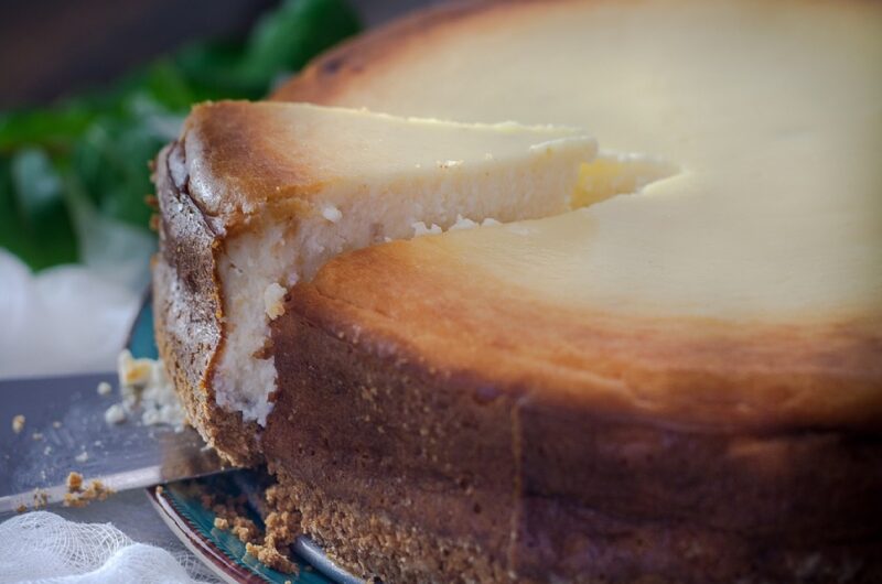 baked cheesecake