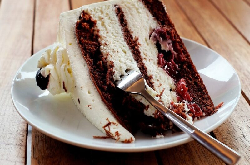 black forest gateau recipe