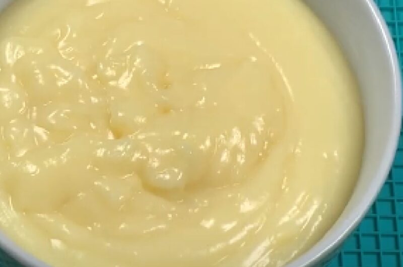 homemade custard