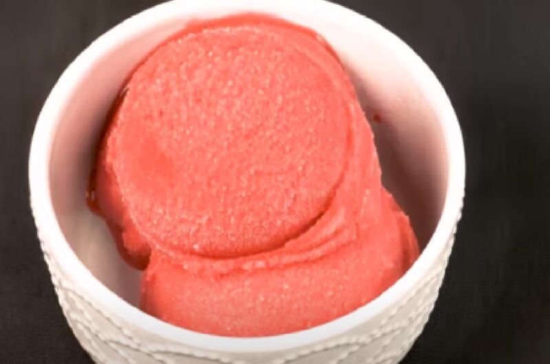 raspberry sorbet