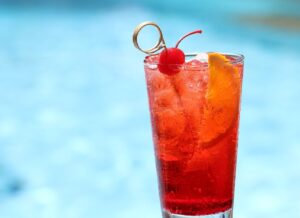 Rum Punch: easy delicious drink for party