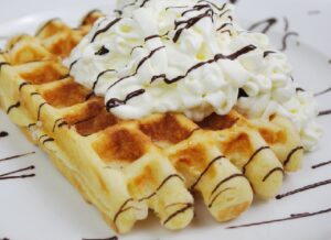 Mochi Waffles: The Delicious Irresistible Treat to Start Your Day