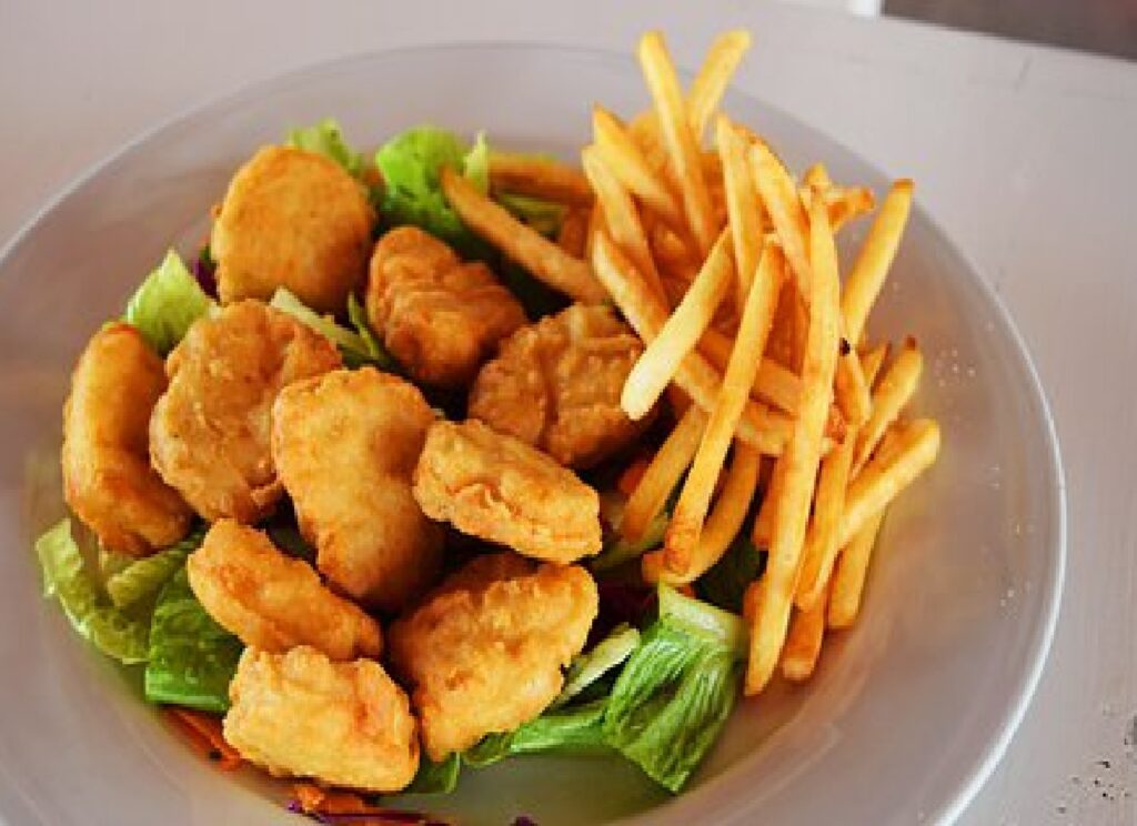Chicken Nuggets and Fries