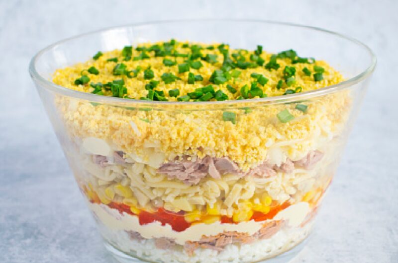 7 Layer Salad