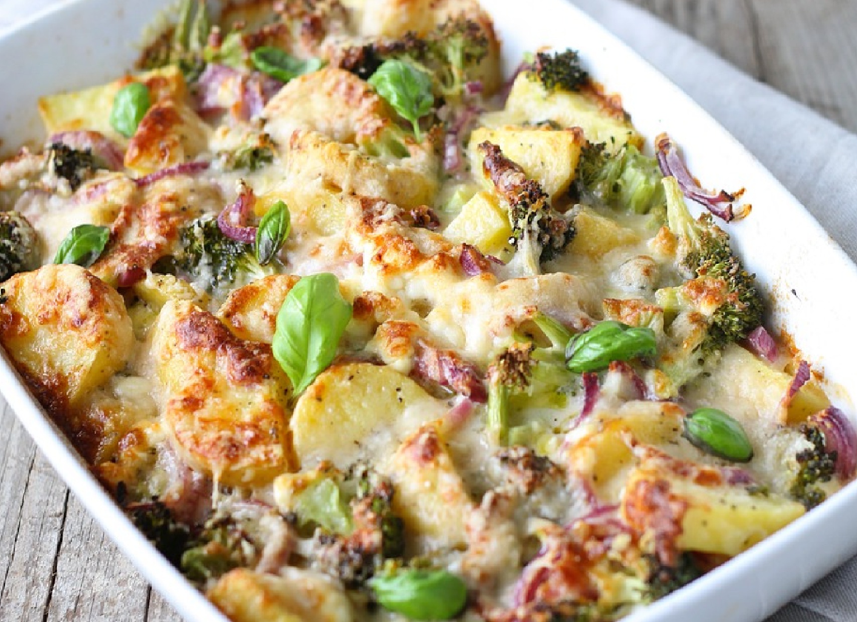 Cheesy Potato Casserole Recipe