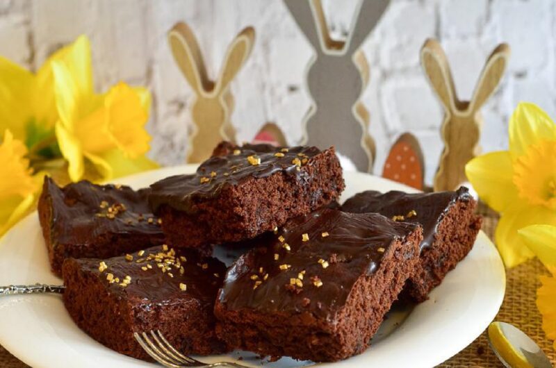 Easter Brownies