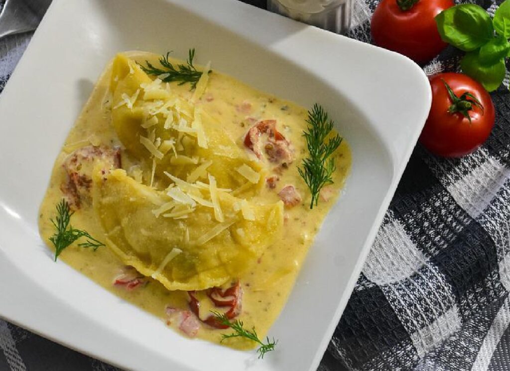 Lobster Ravioli Sauce