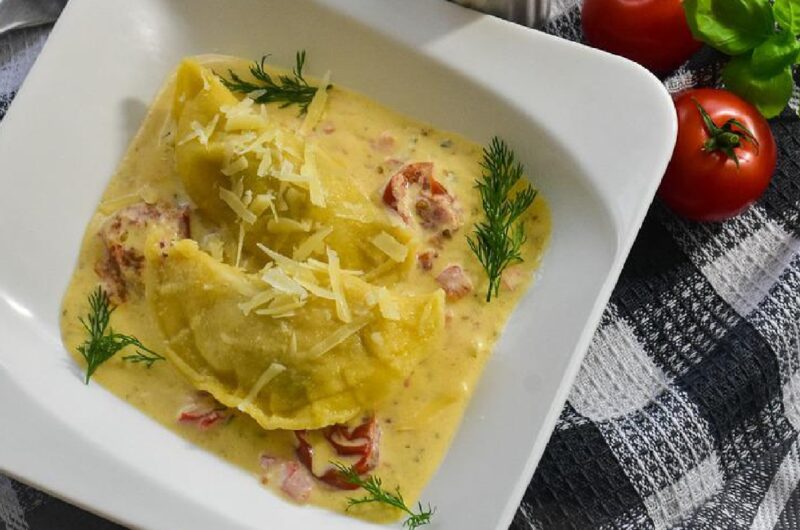 Lobster Ravioli Sauce