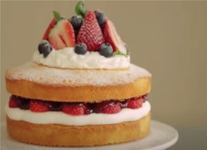 How to make your Victorian Sponge Cake at home