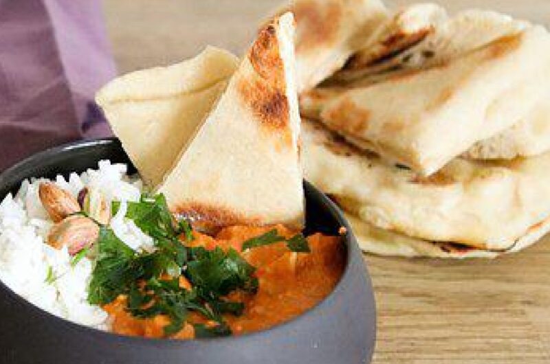 Butter chicken roti