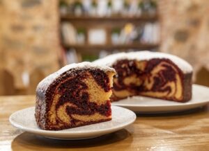 Craving Something Sweet? Try a Marble Cake