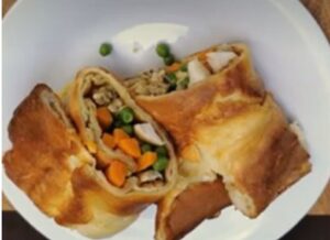 Yorkshire pudding wraps are the perfect way to use up leftover roast beef!