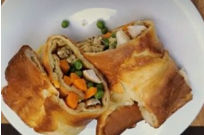 Yorkshire pudding wrap  