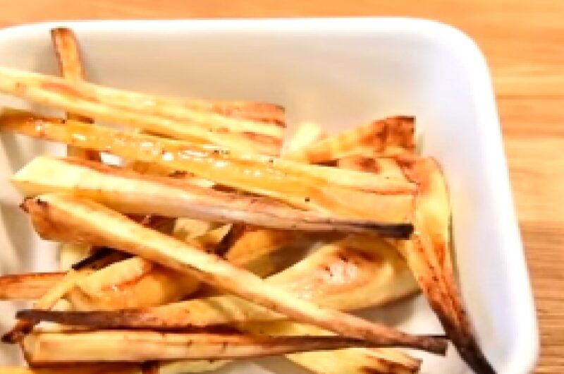 honey roasted parsnips