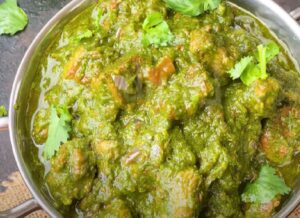 One Pot, One Pan, One Amazing Meal: Lamb Saag