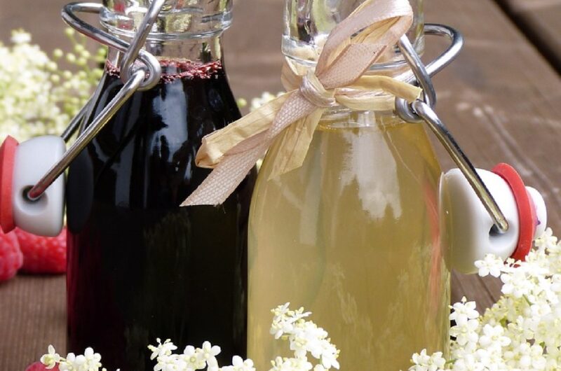 elderflower liqueur