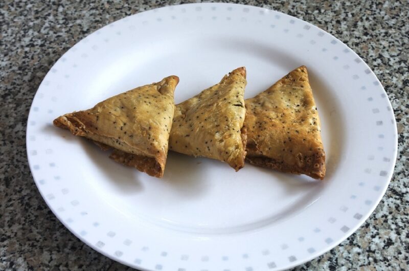 vegetable samosa