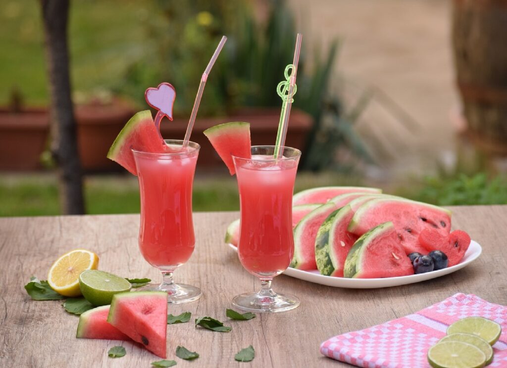 refreshing Watermelon lemonade