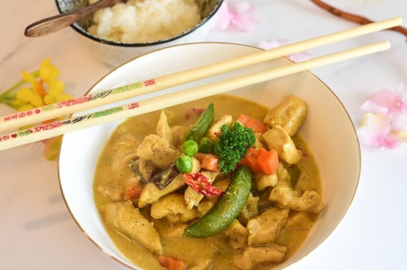 Chinese chicken curry
